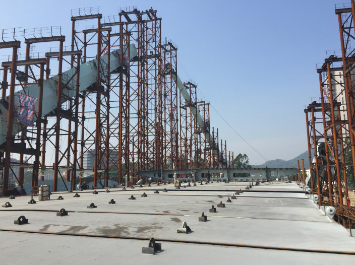 7000噸車行橋安裝工程(圖6)