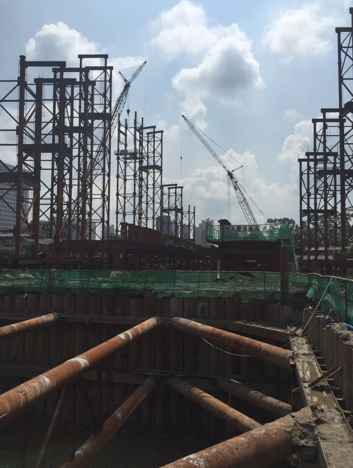 7000噸車行橋安裝工程(圖2)