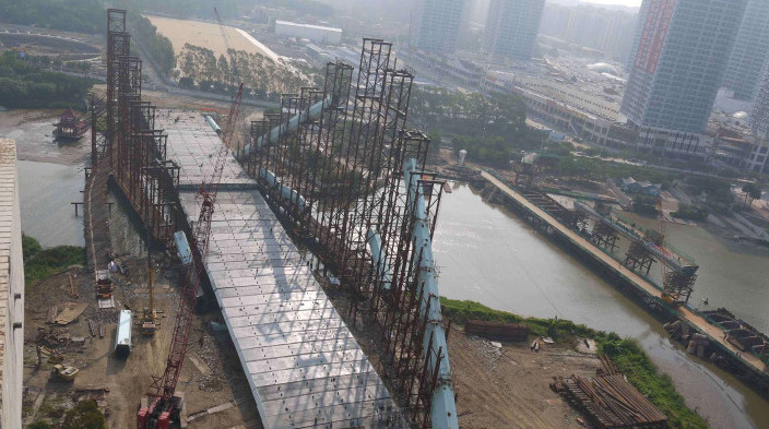 7000噸車行橋安裝工程(圖14)