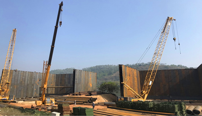 劍譚東大橋鋼套箱(圖8)