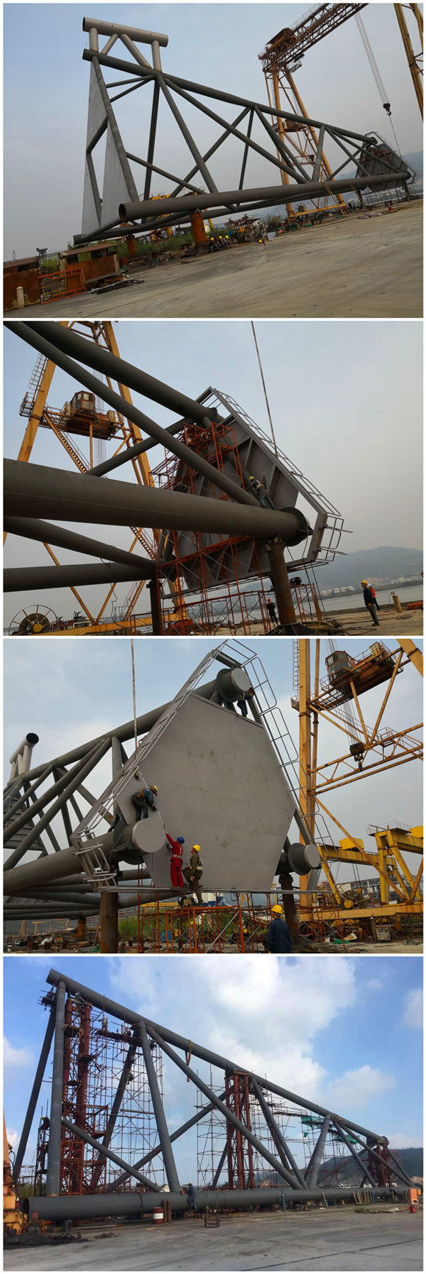 測風(fēng)塔(圖1)