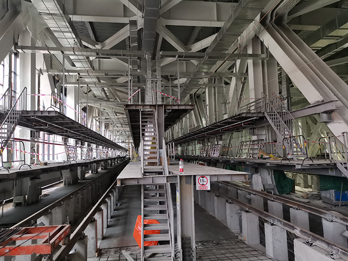 深圳地鐵6號線民樂停車場附屬構件(圖2)